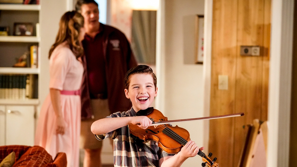 Young Sheldon Season 2 Episode 17 on E4 HD - TV Programme Poster