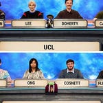 Image for the Quiz Show programme "University Challenge"