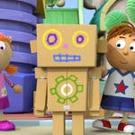 Image for episode "Robot Time" from Animation programme "Tickety Toc"
