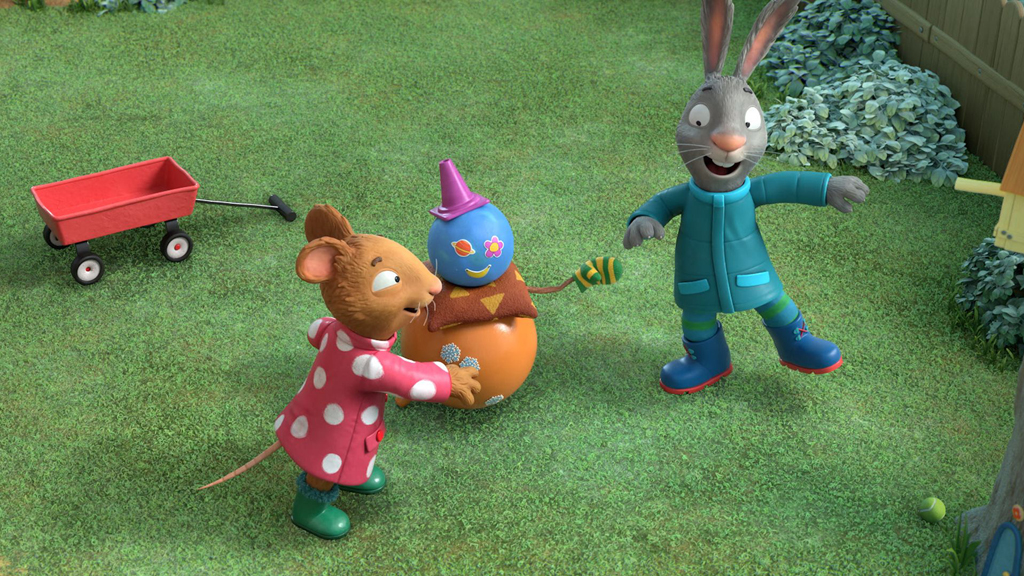 Pip and Posy poster