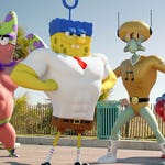 Image for the Film programme "The Spongebob Movie: Sponge Out of Water"