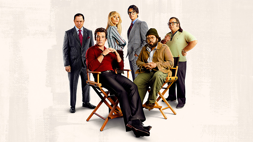 The Offer Season 1 Episode 8 on ITV4 - TV Programme Poster