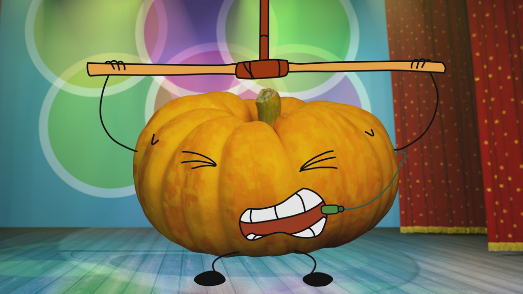 Roots and Fruits Season 1 Episode 6 on CBeebies HD - TV Programme Poster