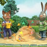 Image for episode "Fun And Games" from Animation programme "Pip and Posy"