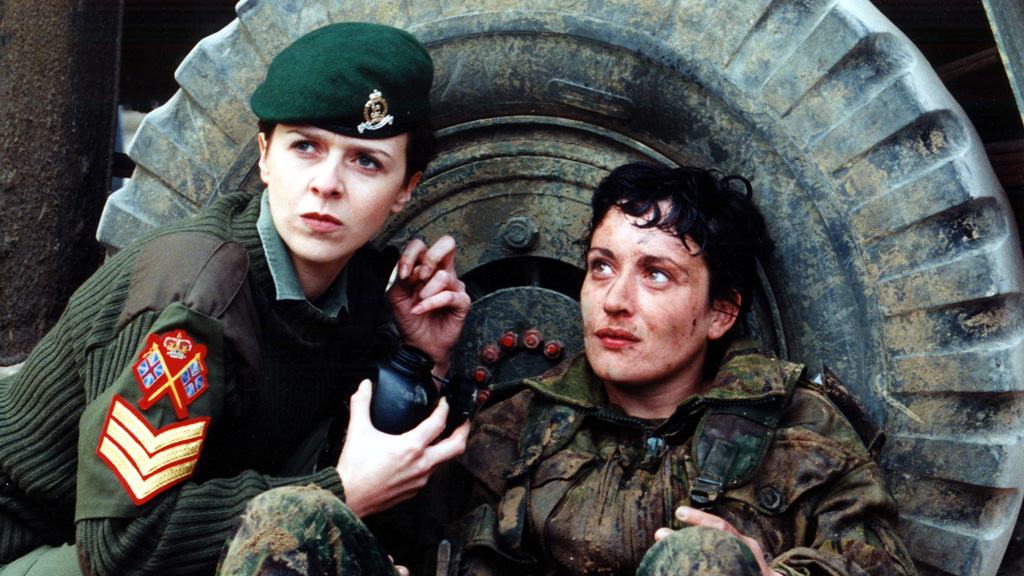 Soldier, Soldier - TV Show Poster