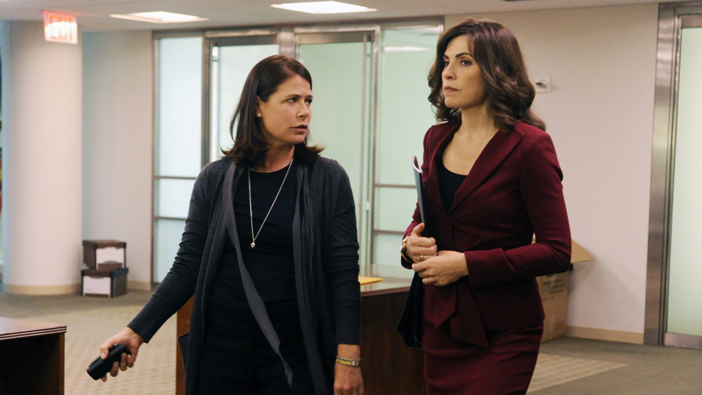 The Good Wife Season 4 Episode 2 on 5STAR - TV Programme Poster