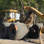 Image for the Documentary programme "Swamp Loggers"