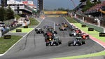 Image for episode "2016 Spanish Grand Prix: Highlights" from Motoring programme "Formula 1"