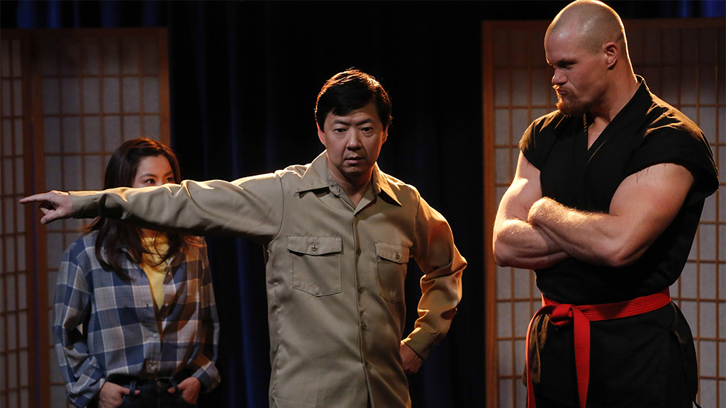 Community Season 6 Episode 4 on Sky Comedy HD - TV Programme Poster