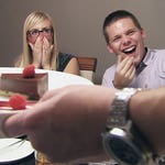 Image for the Cookery programme "Couples Come Dine with Me"