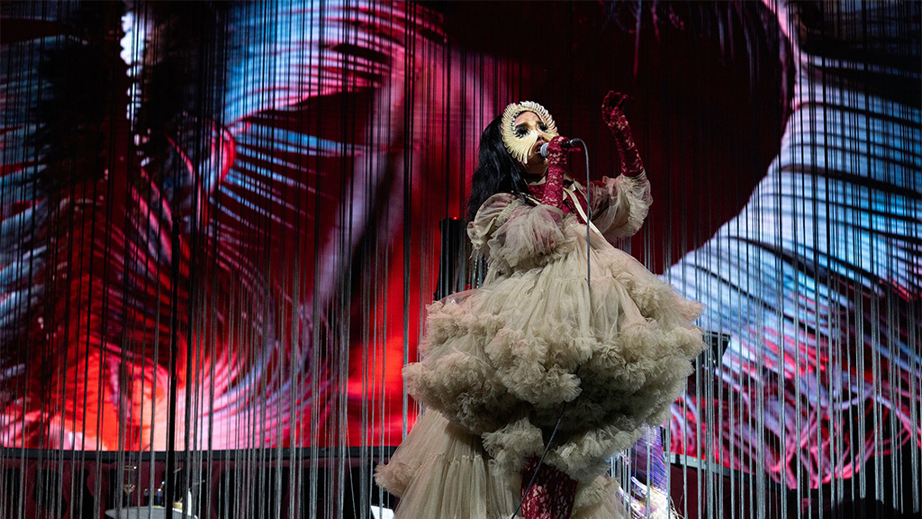 Bjork: Cornucopia on Sky Arts - 10:20pm
