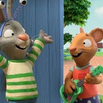 Image for the Animation programme "Pip and Posy"