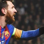 Image for episode "Barcelona v PSG 2016/17" from Sport programme "UEFA Champions League"