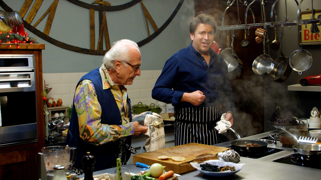 Home Comforts at Christmas Season 1 Episode 2 on Food Network - TV Programme Poster