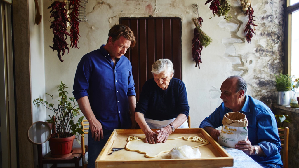 Jamie Cooks Italy on Food Network - 9:30am