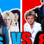 Image for the Music programme "80s v 70s Mixtape!"
