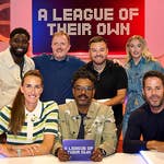 Image for episode "Chloe Kelly, Chris McCausland and Alex Brooker" from Quiz Show programme "A League of Their Own"