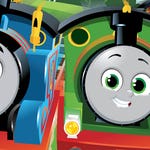 Image for the Animation programme "Thomas & Friends: All Engines Go!"