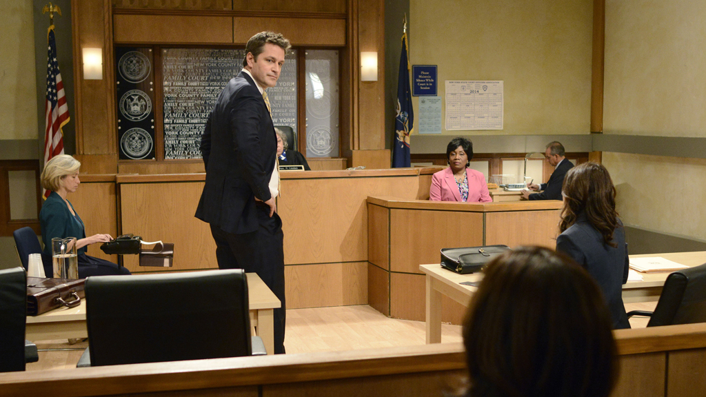 Law & Order: Special Victims Unit Season 16 Episode 9 on 5USA - TV Programme Poster