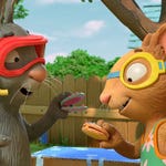 Image for episode "Ocean Explorers" from Animation programme "Pip and Posy"