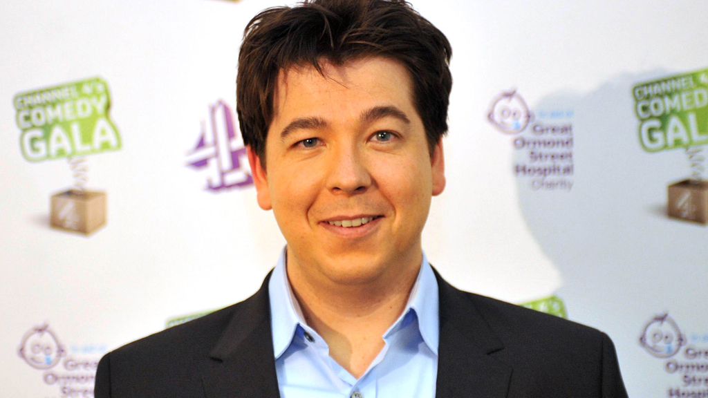 Michael McIntyre: Live & Laughing on Comedy Central +1 - 10:00pm