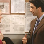 Image for episode "The One Where Ross Dates a Student" from Sitcom programme "Friends"