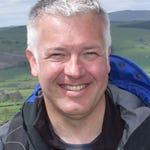 Image for Nature programme "Weatherman Walking"