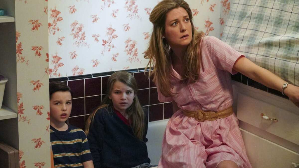 Young Sheldon on E4 - 2:30pm