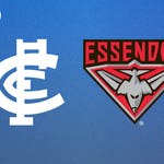 Image for episode "AFL: Carlton v Essendon" from Sport programme "Australian Football League"