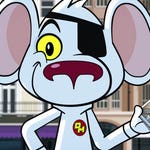 Image for the Animation programme "Danger Mouse"