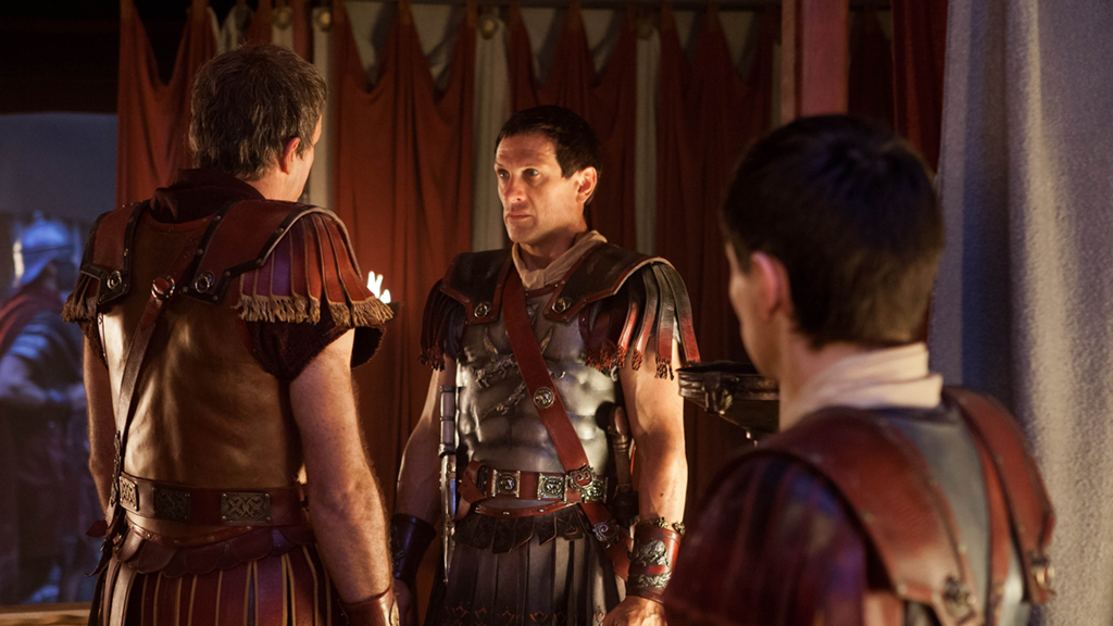 Spartacus: War of the Damned Season 4 Episode 8 on 5Action - TV Programme Poster