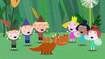 Image for episode "Baby Dragon" from Animation programme "Ben and Holly's Little Kingdom"