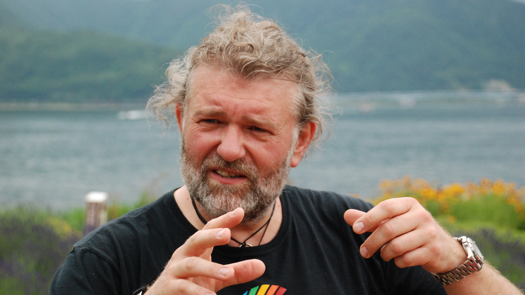 The Hairy Bikers' Asian Adventure TV Show promotional image