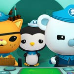 Image for episode "The Monster Map" from Animation programme "Octonauts"