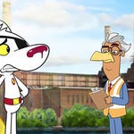 Image for the Animation programme "Danger Mouse"