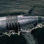 Image for the Film programme "Mega Shark vs Mecha Shark"