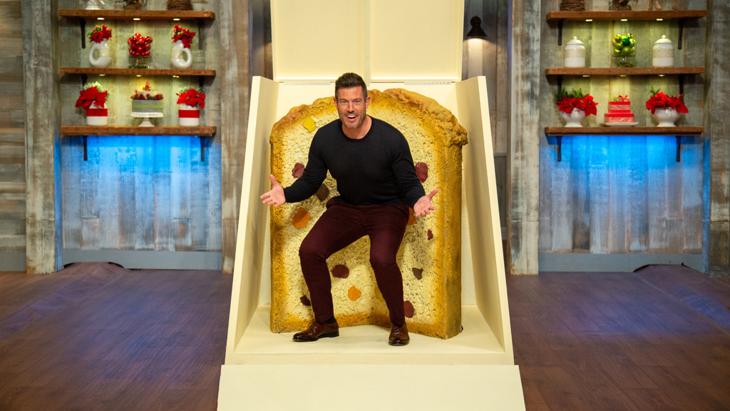 Holiday Baking Championship TV Show promotional image