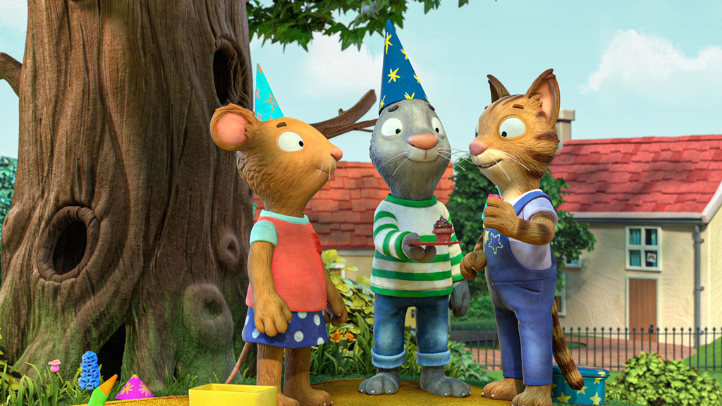 Pip and Posy TV Show promotional image