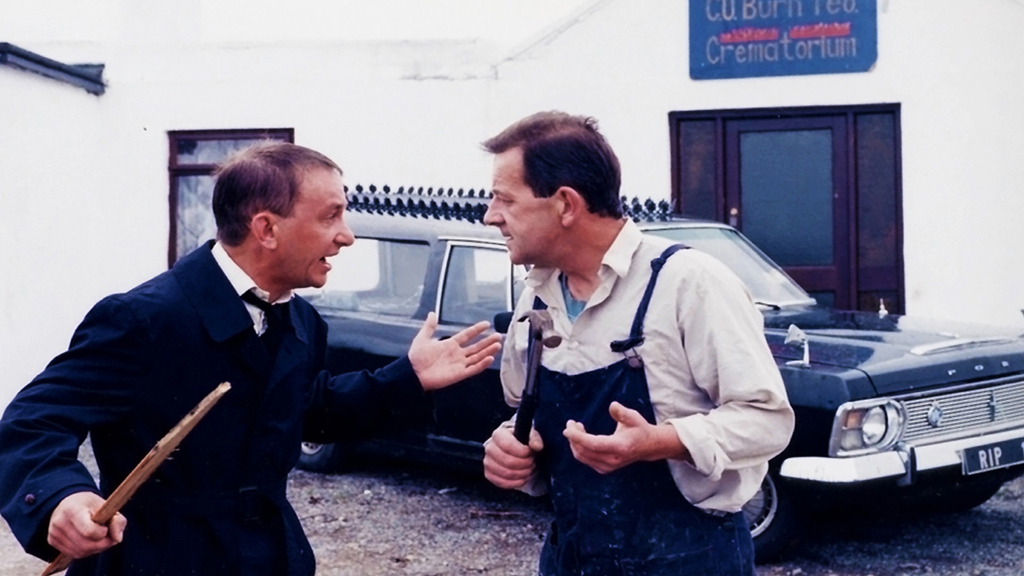 CU Burn Speisialta na Nollag on TG4 - 11:00pm