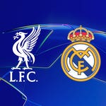 Image for episode "Liverpool v Real Madrid" from Sport programme "UEFA Champions League"