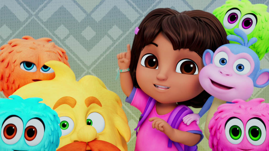 Dora Season 2 Episode 23 on 5 HD - TV Programme Poster