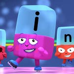 Image for episode "Think" from Childrens programme "Alphablocks"