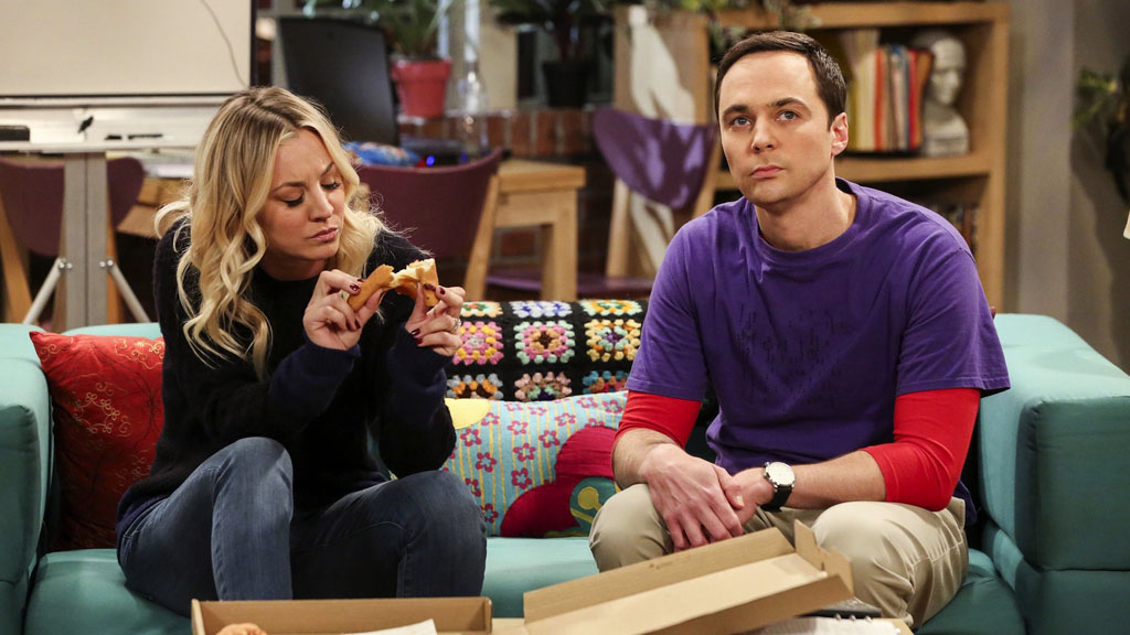 Episode 8, Season 4 : The 21-Second Excitation - The Big Bang Theory