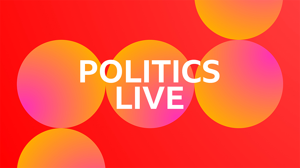 Politics Live TV Show promotional image