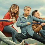 Image for the Sitcom programme "Breeders"