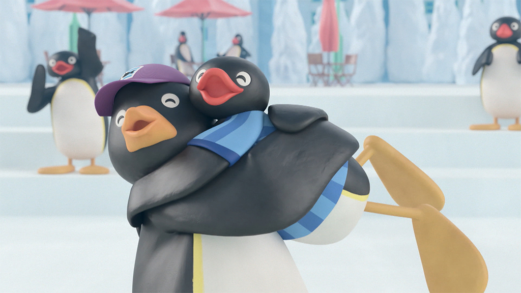 Pingu in the City on Sky Kids - 6:15am