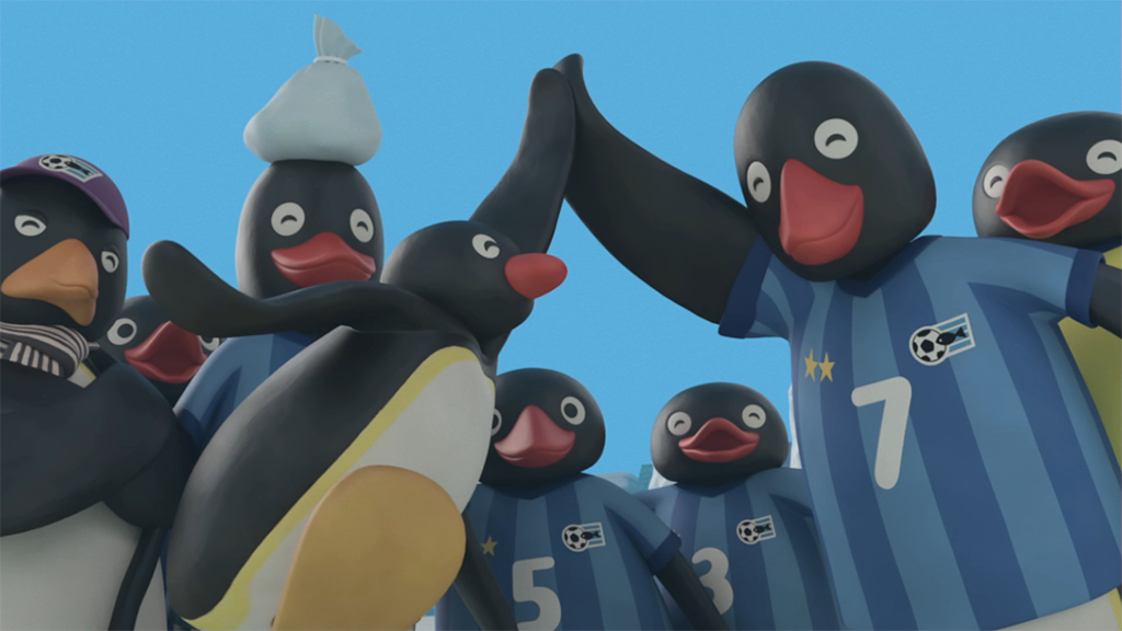 Pingu in the City Season 1 Episode 9 on Sky Kids - TV Programme Poster