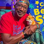 Image for episode "Mr Motivator - Into the Wild" from Childrens programme "CBeebies Bedtime Stories"