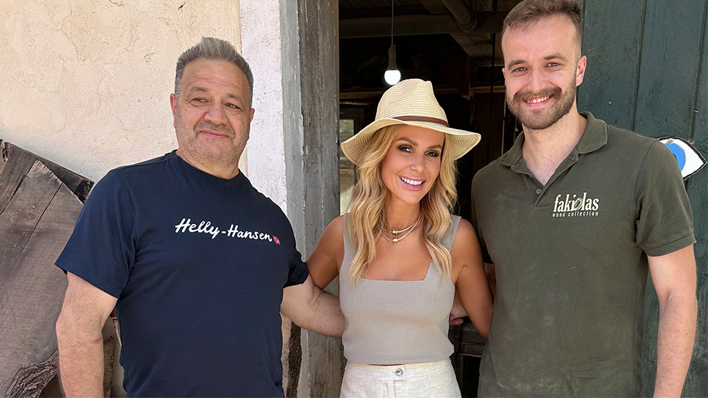 Amanda & Alan's Greek Job Season 1 Episode 4 on BBC One Wales - TV Programme Poster