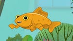 Image for the Childrens programme "'S E Iasg a Th'Annam (I'm a Fish)"